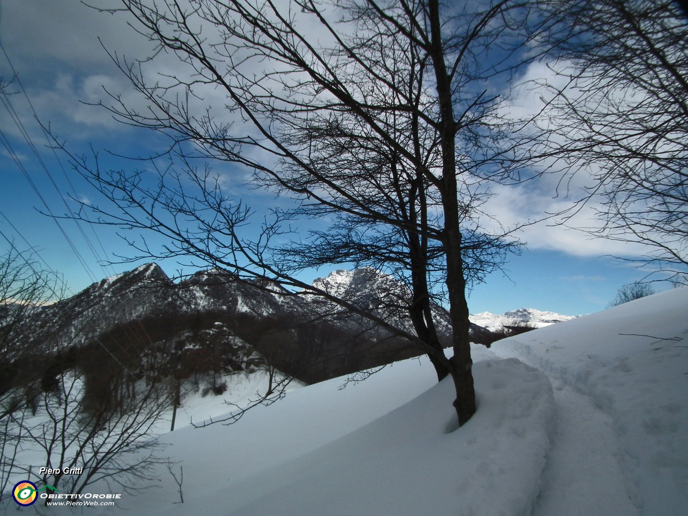 12 La traccia nella neve abbondante.JPG